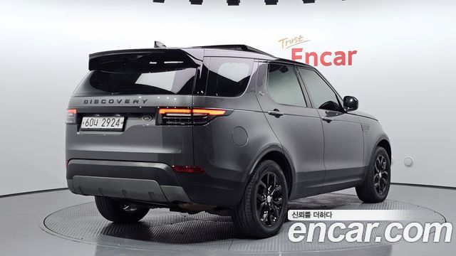 Land Rover Discovery из Кореи Encar