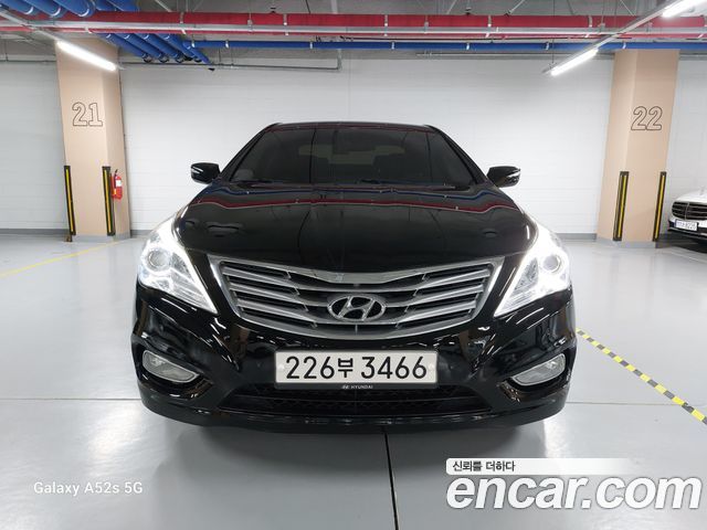 Hyundai Grandeur HG240 Luxury — пробег 158 567 км — фото 3 из 5