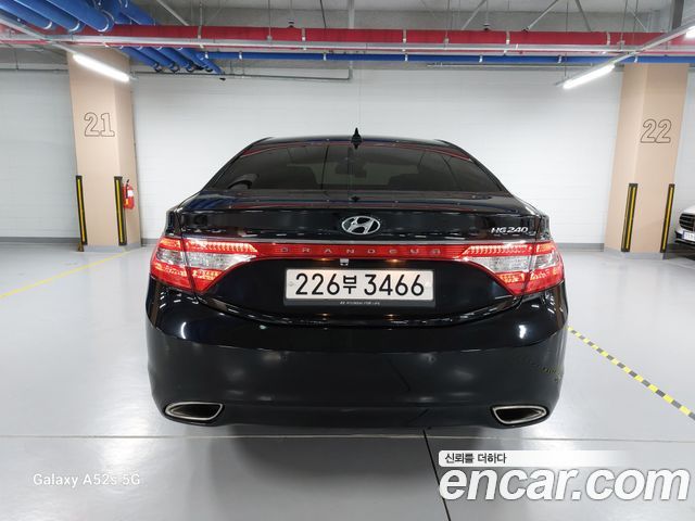 Hyundai Grandeur HG240 Luxury — пробег 158 567 км — фото 4 из 5