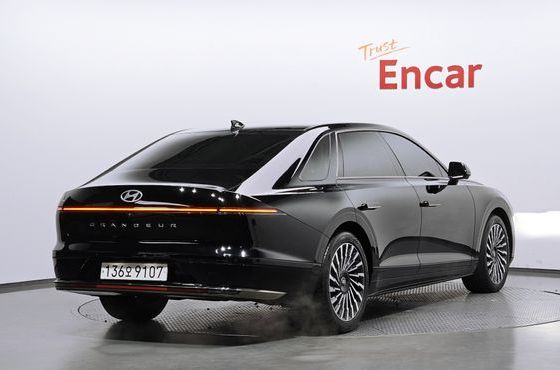 Hyundai Grandeur Calligraphy — пробег 39 656 км — фото 2 из 5