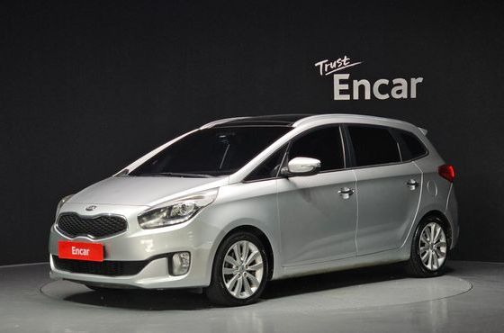 Kia Carens 1.7 VGT Prestige — пробег 168 130 км — фото 1 из 5
