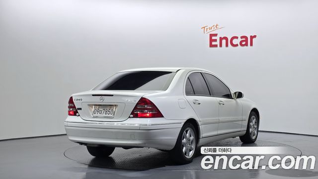 Mercedes-Benz C-Class из Кореи Encar