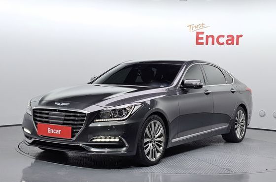 Genesis G80 3.3 GDI AWD Premium Luxury — пробег 130 671 км — фото 1 из 5