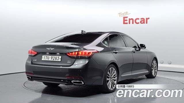 Genesis G80 3.3 GDI AWD Premium Luxury — пробег 130 671 км — фото 2 из 5