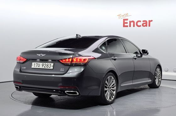 Genesis G80 3.3 GDI AWD Premium Luxury — пробег 130 671 км — фото 2 из 5