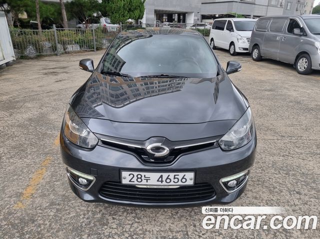 Renault (Samsung) SM3 из Кореи Encar