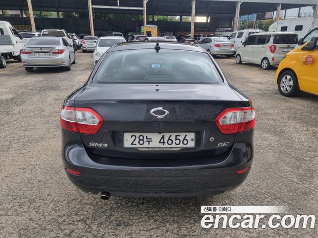Renault (Samsung) SM3 из Кореи Encar
