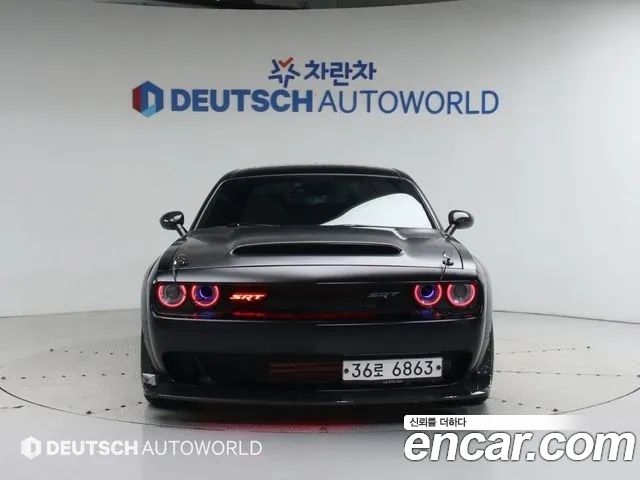 Dodge Challenger из Кореи Encar