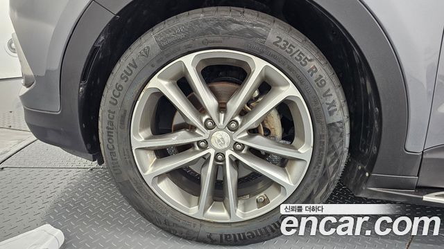 Hyundai Santafe Diesel 2.2 2WD Exclusive — пробег 144 085 км — фото 5 из 5
