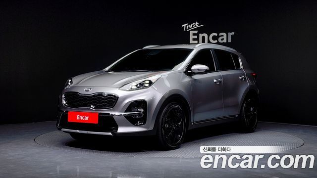Kia Sportage Diesel 2.0 2WD Signature — пробег 54 890 км — фото 1 из 5