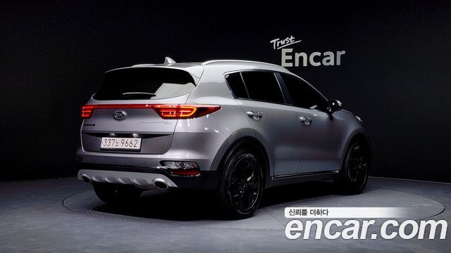Kia Sportage Diesel 2.0 2WD Signature — пробег 54 890 км — фото 2 из 5