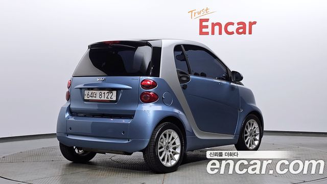Smart Fortwo Passion Turbo — пробег 45 873 км — фото 2 из 5