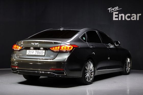 Genesis G80 2.2D AWD Premium Luxury — пробег 210 945 км — фото 2 из 5