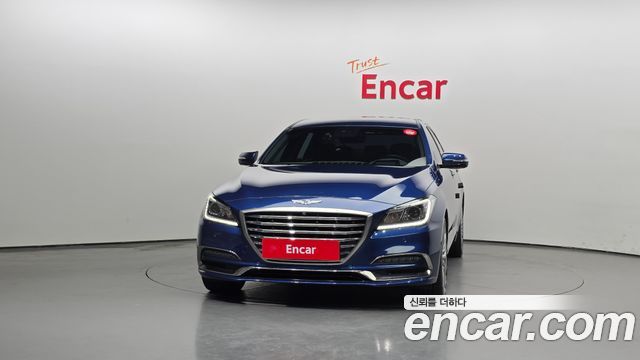 Genesis G80 3.3 GDI AWD Premium Luxury — пробег 133 752 км — фото 3 из 5