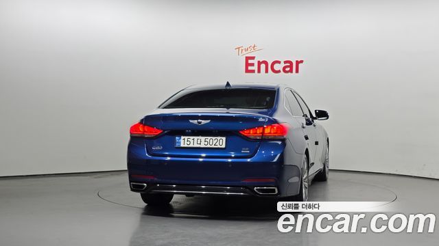 Genesis G80 3.3 GDI AWD Premium Luxury — пробег 133 752 км — фото 4 из 5