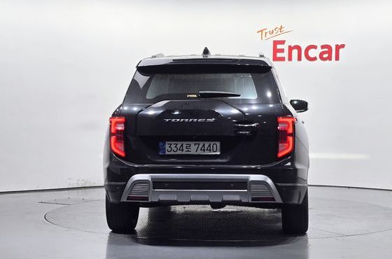 Ssangyong Torres Gasoline 1.5 2WD T7 — пробег 62 669 км — фото 4 из 5