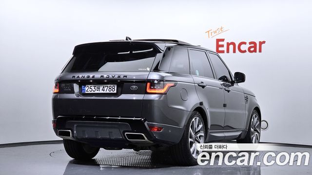 Land Rover Range Rover Sport из Кореи Encar