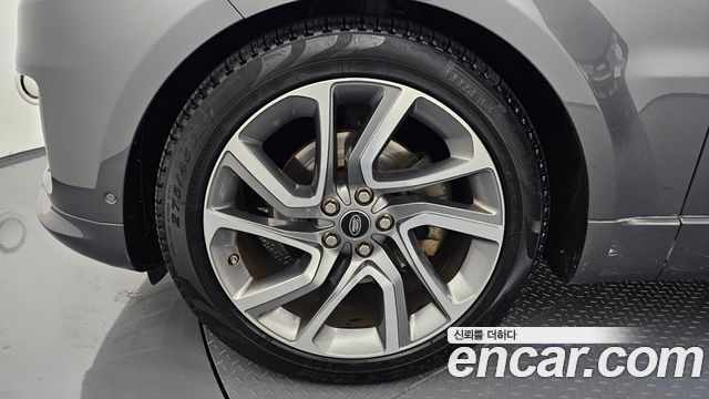 Land Rover Range Rover Sport из Кореи Encar