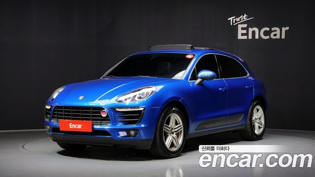 Porsche Macan 3.0 S 95B — пробег 224 156 км — фото 1 из 5