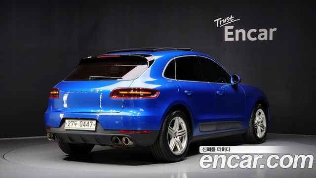 Porsche Macan 3.0 S 95B — пробег 224 156 км — фото 2 из 5