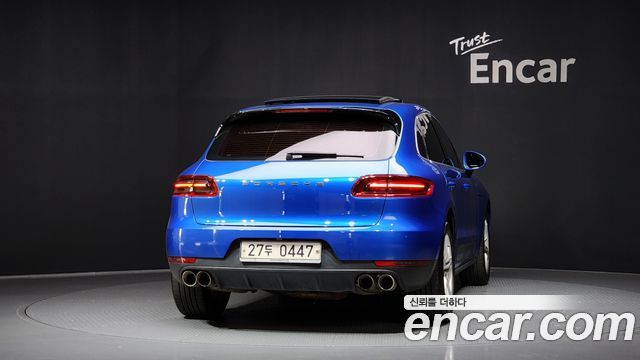 Porsche Macan 3.0 S 95B — пробег 224 156 км — фото 4 из 5