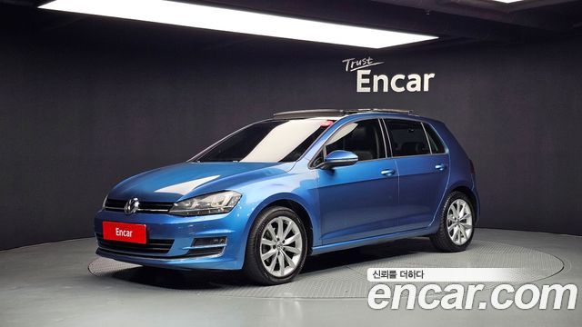 Volkswagen Golf 2.0 TDI — пробег 174 716 км — фото 1 из 5
