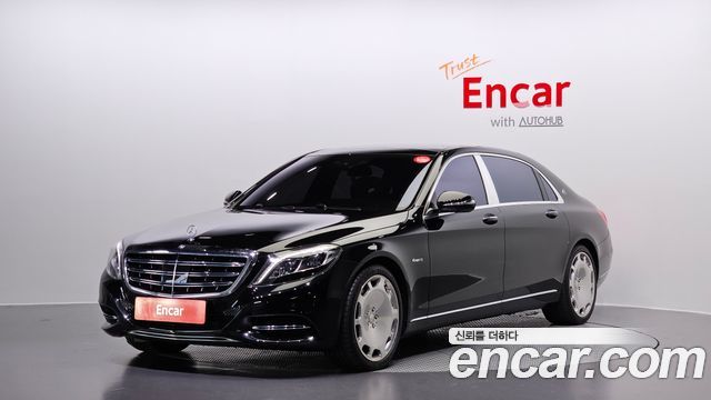 Mercedes-Benz S-Class Maybach S500 4MATIC — пробег 166 387 км — фото 1 из 5
