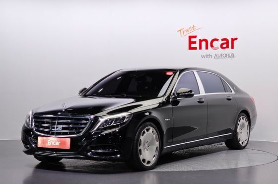Mercedes-Benz S-Class Maybach S500 4MATIC — пробег 166 387 км — фото 1 из 5