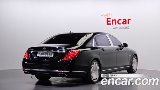 Mercedes-Benz S-Class Maybach S500 4MATIC — пробег 166 387 км — фото 2 из 5