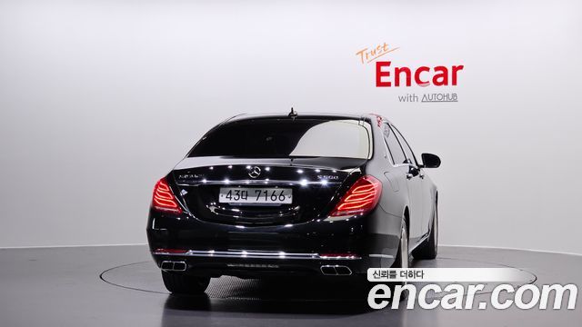 Mercedes-Benz S-Class Maybach S500 4MATIC — пробег 166 387 км — фото 4 из 5