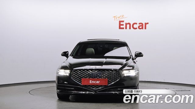 Genesis G90 5.0 AWD Prestige — пробег 111 051 км — фото 3 из 5