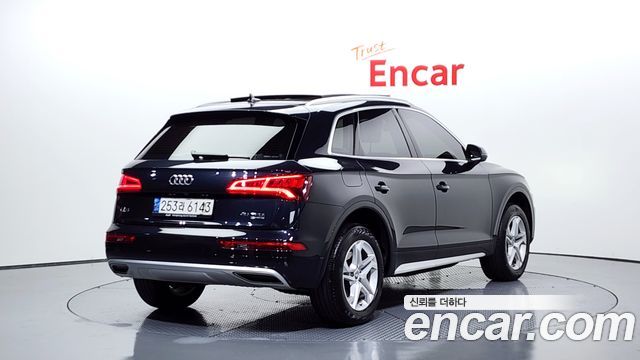Audi Q5 из Кореи Encar