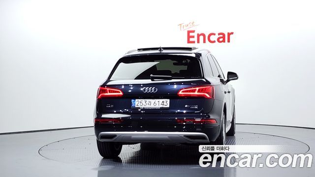 Audi Q5 из Кореи Encar