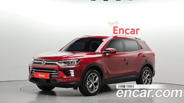Ssangyong KORANDO Gasoline 1.5 2WD C5 Plus — пробег 9 048 км — фото 1 из 5