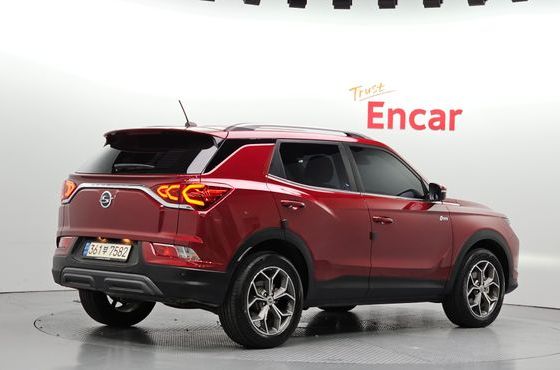 Ssangyong KORANDO Gasoline 1.5 2WD C5 Plus — пробег 9 048 км — фото 2 из 5