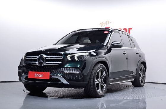 Mercedes-Benz GLE-Class GLE350e 4MATIC — пробег 102 740 км — фото 1 из 5