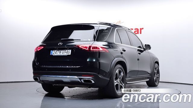 Mercedes-Benz GLE-Class из Кореи Encar