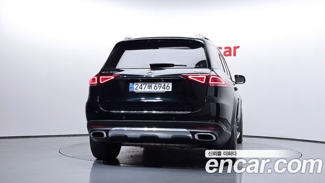 Mercedes-Benz GLE-Class из Кореи Encar
