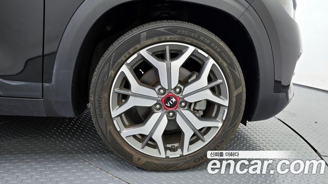 Kia Seltos из Кореи Encar