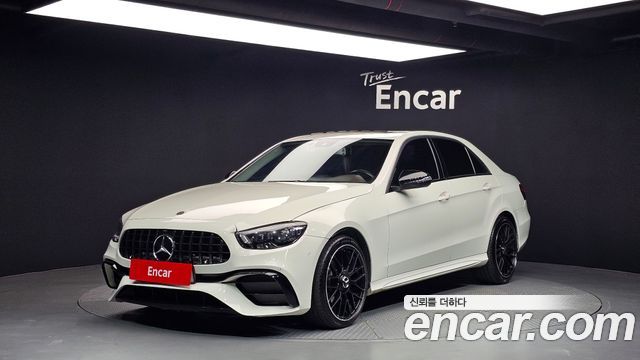 Mercedes-Benz E-Class из Кореи Encar