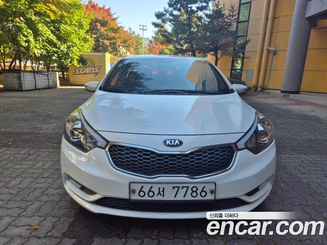 Kia K3 из Кореи Encar
