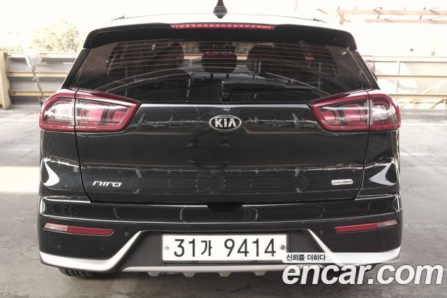 Kia Niro из Кореи Encar