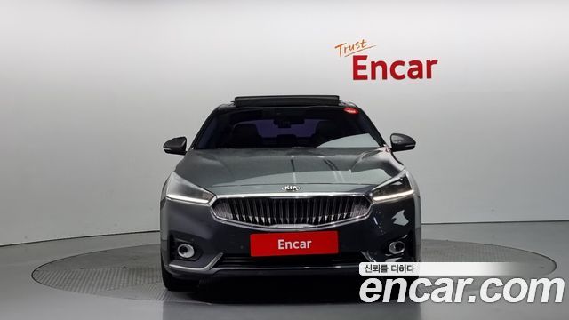 Kia K7 из Кореи Encar
