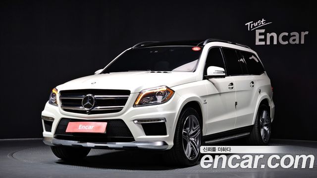 Mercedes-Benz GL-Class из Кореи Encar