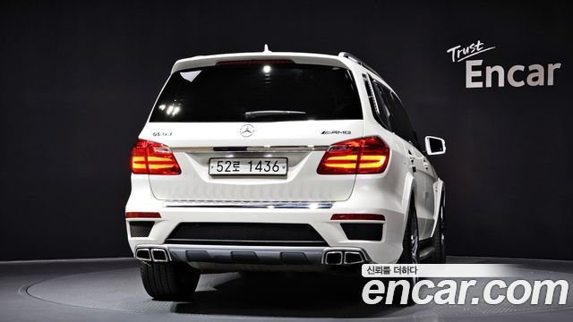 Mercedes-Benz GL-Class из Кореи Encar