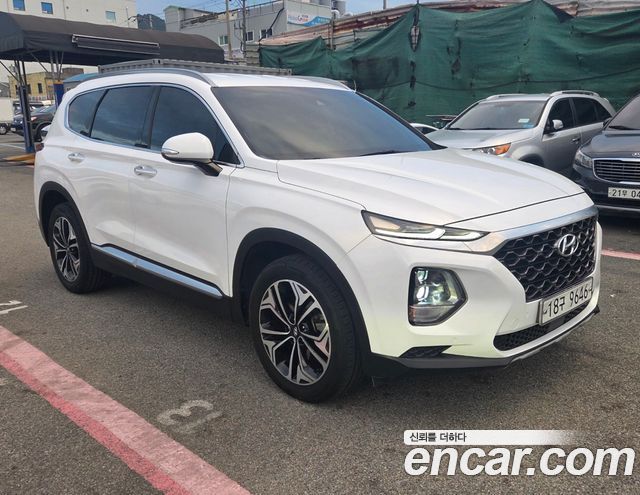 Hyundai Santafe Diesel 2.2 2WD Prestige — пробег 109 000 км — фото 3 из 5
