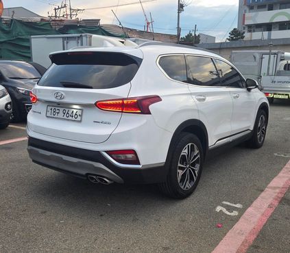 Hyundai Santafe Diesel 2.2 2WD Prestige — пробег 109 000 км — фото 5 из 5