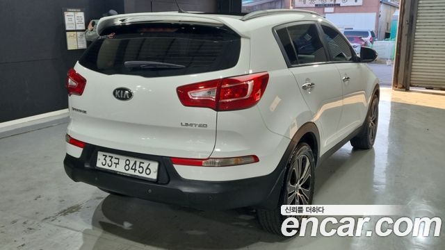 Kia Sportage Diesel 2WD TLX High-Deluxe — пробег 166 320 км — фото 2 из 5