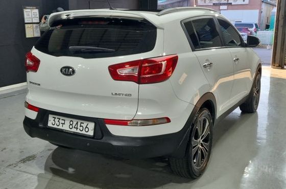 Kia Sportage Diesel 2WD TLX High-Deluxe — пробег 166 320 км — фото 2 из 5