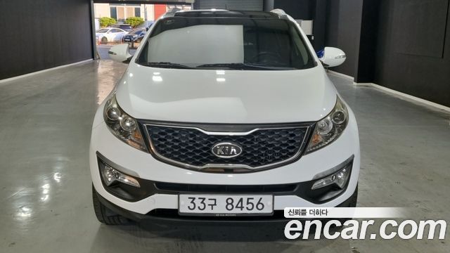 Kia Sportage Diesel 2WD TLX High-Deluxe — пробег 166 320 км — фото 3 из 5